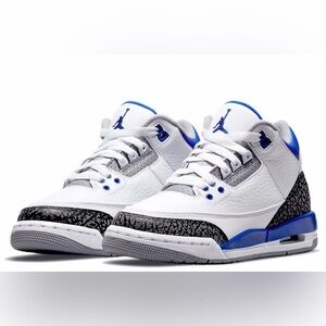 NIKE AIR JORDAN 3 RETRO RACERS Racer Blue Men’s Size 11 ✨MINT CONDITION✨ Shoes